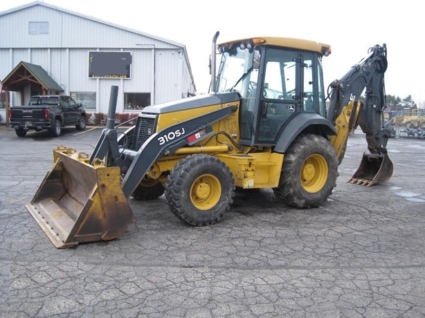 Retroexcavadoras Deere 310SJ