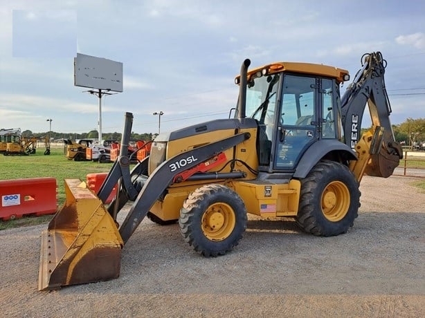 Retroexcavadoras DEERE 310SL