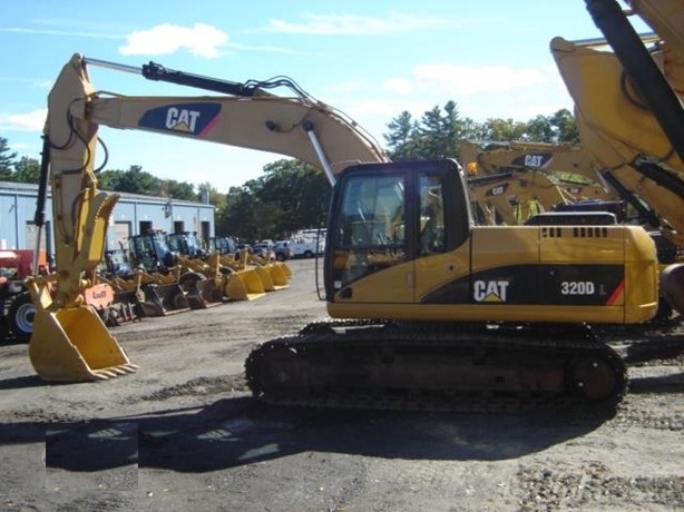 Hydraulic Excavator Caterpillar 320DL