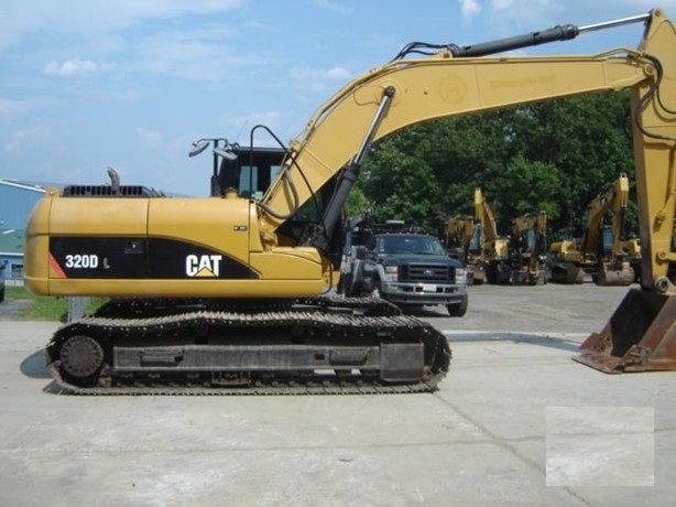 Excavadoras Hidraulicas Caterpillar 320DL