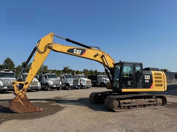 Hydraulic Excavator Caterpillar 320FL