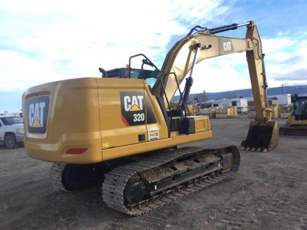 Excavadoras Hidraulicas Caterpillar 320 en buenas condiciones Ref.: 1733765582167840 No. 2