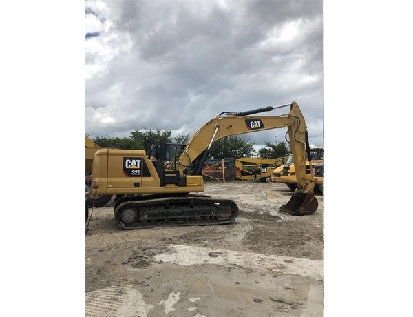 Excavadoras Hidraulicas Caterpillar 320 seminueva en perfecto est Ref.: 1733766658982704 No. 2