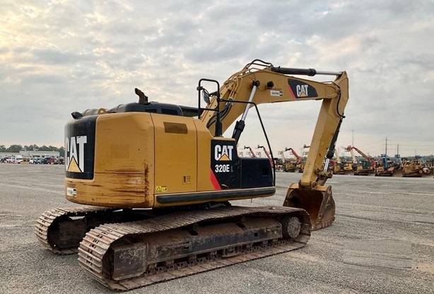 Excavadoras Hidraulicas Caterpillar 320EL