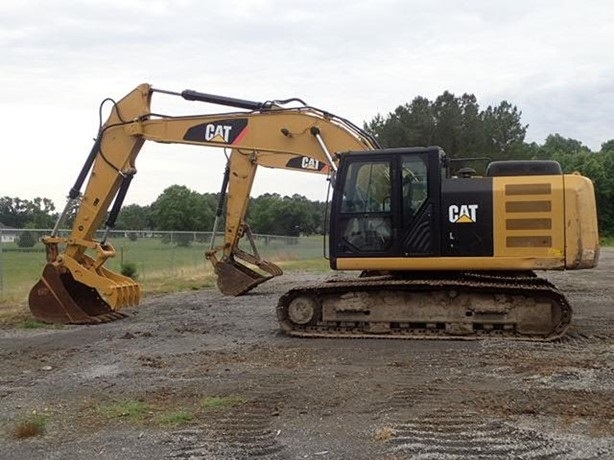 Excavadoras Hidraulicas CATERPILLAR 320FL