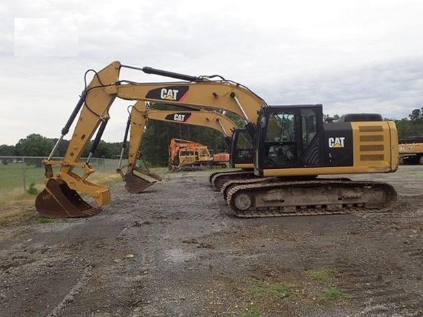 Excavadoras Hidraulicas Caterpillar 320FL seminueva en perfecto e Ref.: 1733781363653566 No. 2