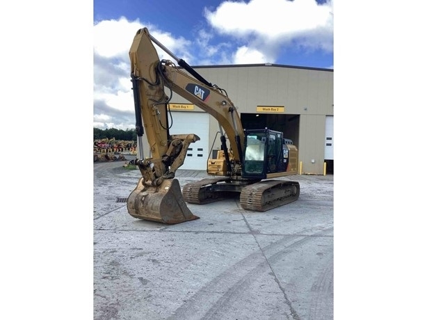 Hydraulic Excavator Caterpillar 326FL