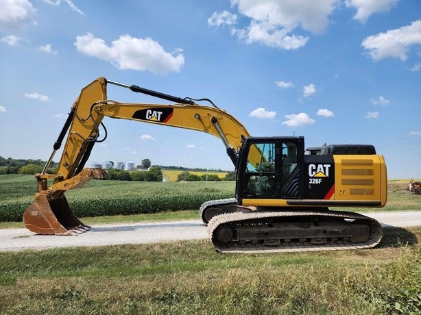 Hydraulic Excavator Caterpillar 326FL