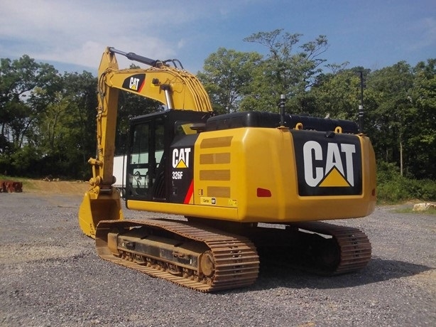 Excavadoras Hidraulicas Caterpillar 326FL usada a buen precio Ref.: 1733861786739667 No. 2