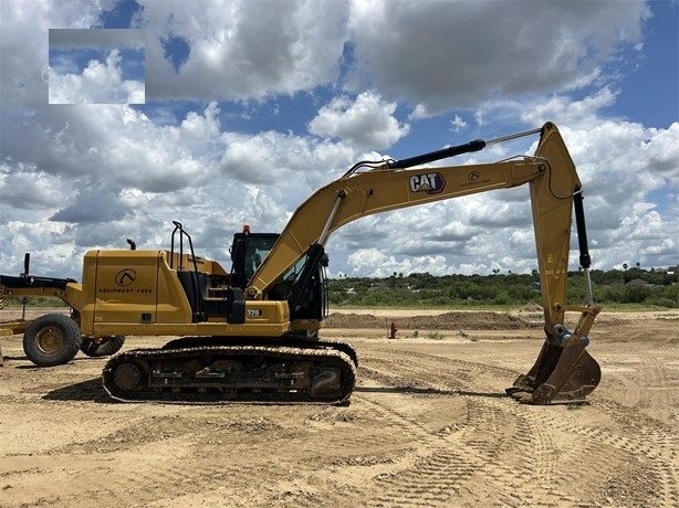 Excavadoras Hidraulicas Caterpillar 320