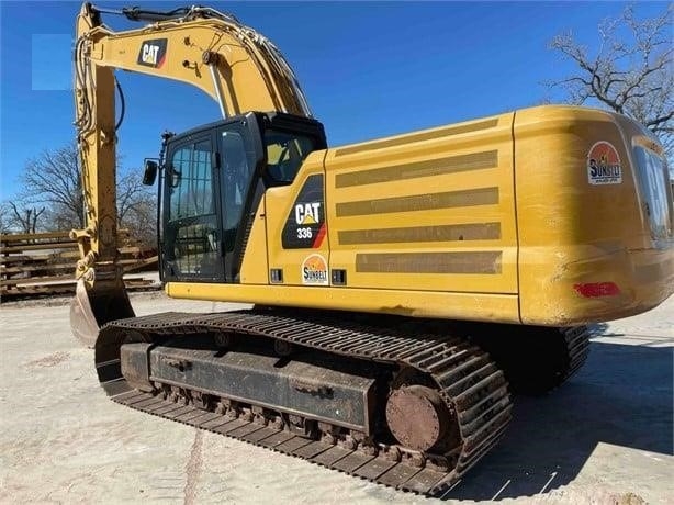 Excavadoras Hidraulicas Caterpillar 336 de segunda mano en venta Ref.: 1734107565303160 No. 3