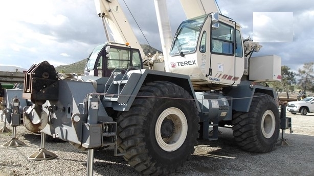 Gruas Terex RT555