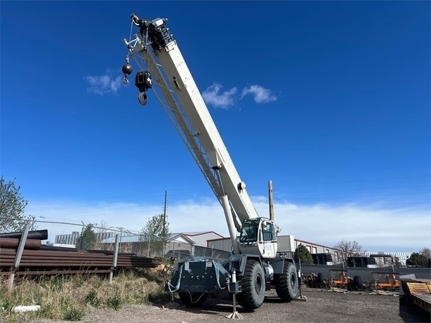 Cranes Terex RT555