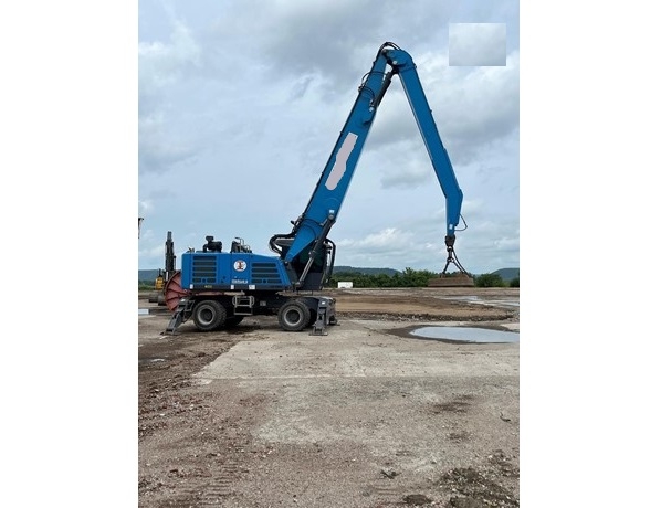 Cranes Fuchs MHL 350