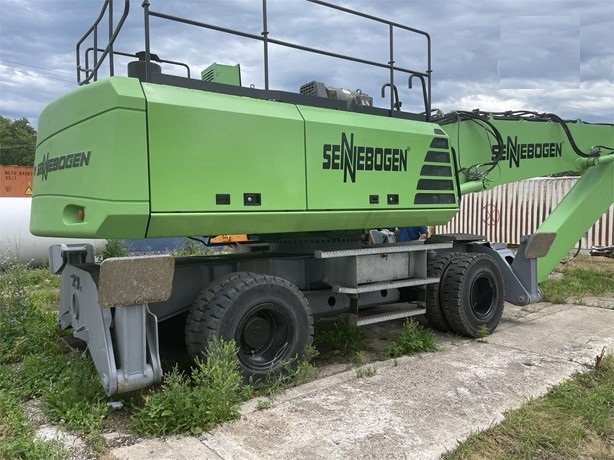 Gruas Sennebogen 835 importada en buenas condiciones Ref.: 1734557728516449 No. 3