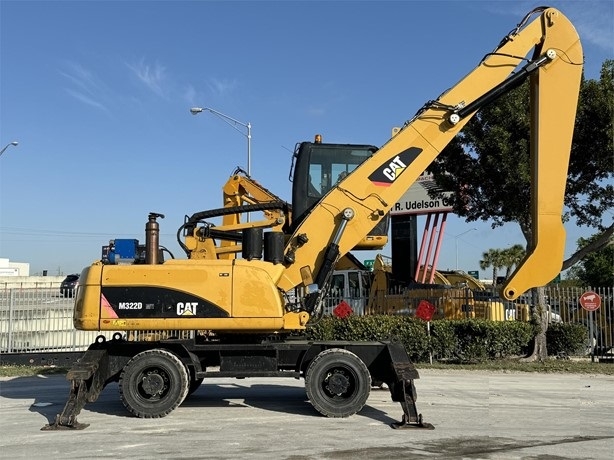 Gruas Caterpillar M322 MH usada a la venta Ref.: 1734641794203548 No. 3