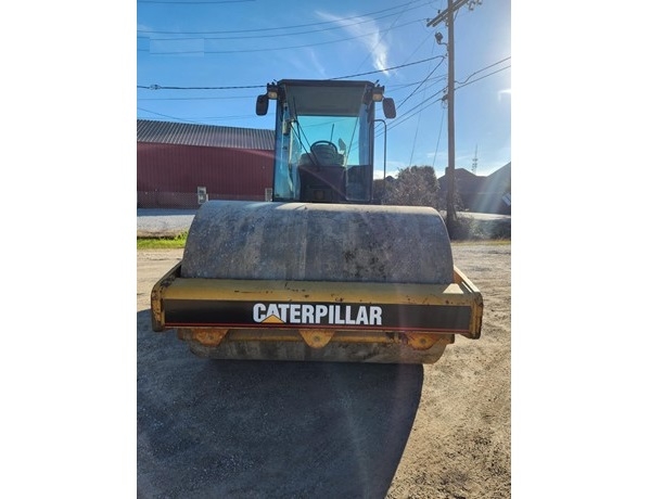 Compactadora Vibratoria Caterpillar CS-563E de segunda mano en ve Ref.: 1734721463147064 No. 3