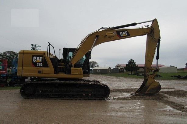 Excavadoras Hidraulicas Caterpillar 320 usada de importacion Ref.: 1734722686834107 No. 4