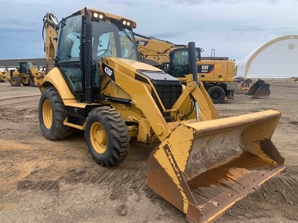 Retroexcavadoras Caterpillar 430F de medio uso en venta Ref.: 1735926969133514 No. 2