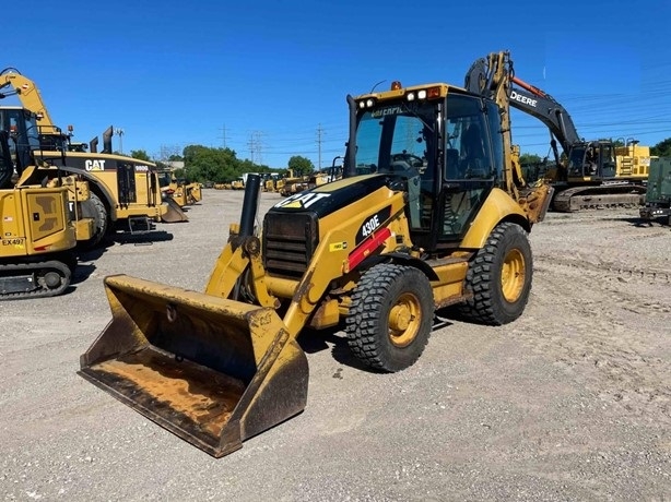 Backhoe Loaders Caterpillar 430E