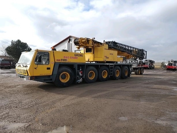 Gruas Grove GMK5120B