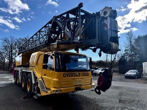 Gruas Grove GMK4115