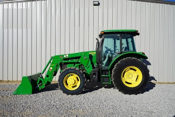 Agricultura Maquinas Deere 5100E