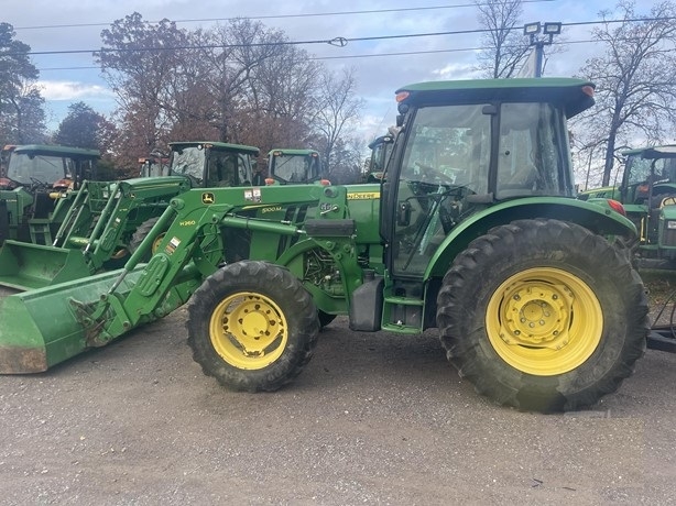 Agricultura Maquinas Deere 5100E