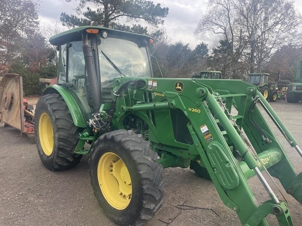 Agricultura Maquinas Deere 5100E de segunda mano Ref.: 1736971905223144 No. 4