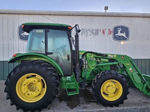 Agricultura Maquinas Deere 5100E