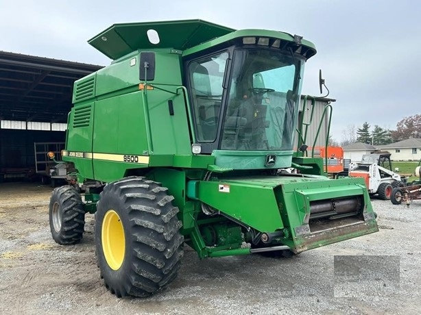 Agricultura Maquinas Deere 9500