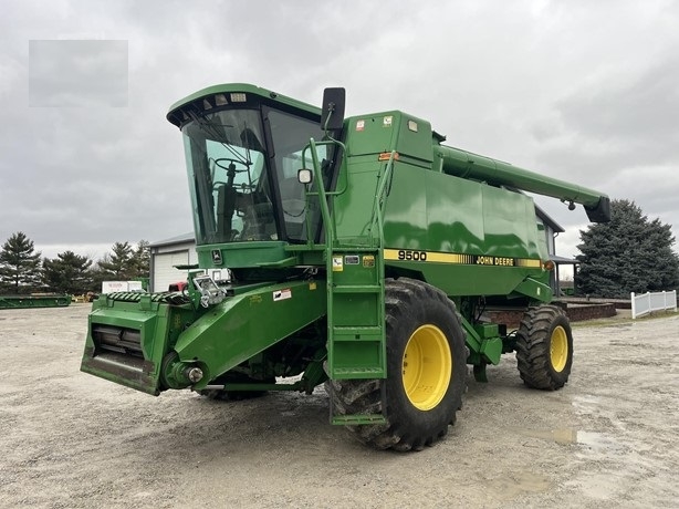 Agricultura Maquinas Deere 9500