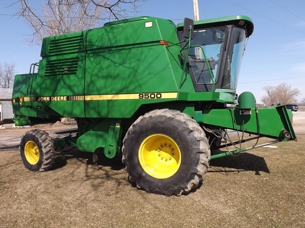 Agricultura Maquinas DEERE 9500