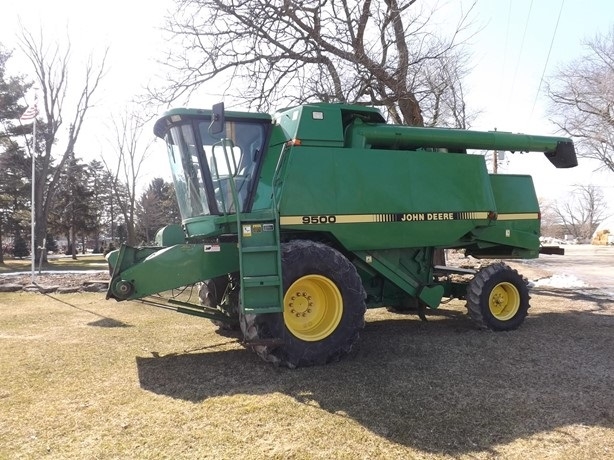 Agricultura Maquinas Deere 9500 usada de importacion Ref.: 1737133012265119 No. 3