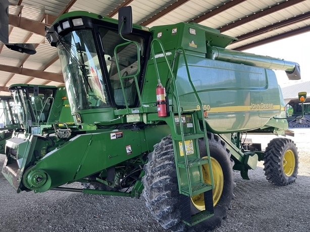 Agricultura Maquinas DEERE 9550