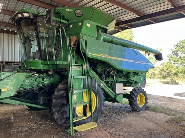 Agricultura Maquinas DEERE 9550