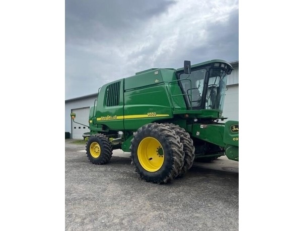 Agricultura Maquinas Deere 9550