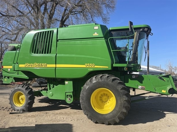 Agricultura Maquinas DEERE 9550