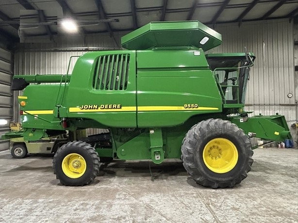 Agricultura Maquinas Deere 9550