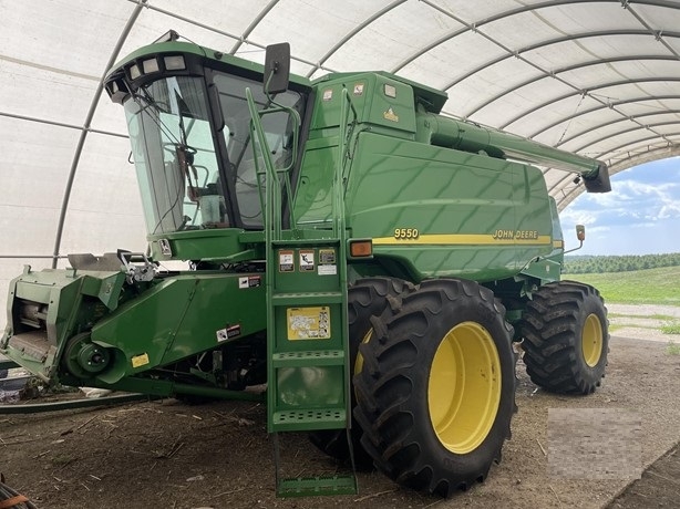 Agricultura Maquinas DEERE 9550