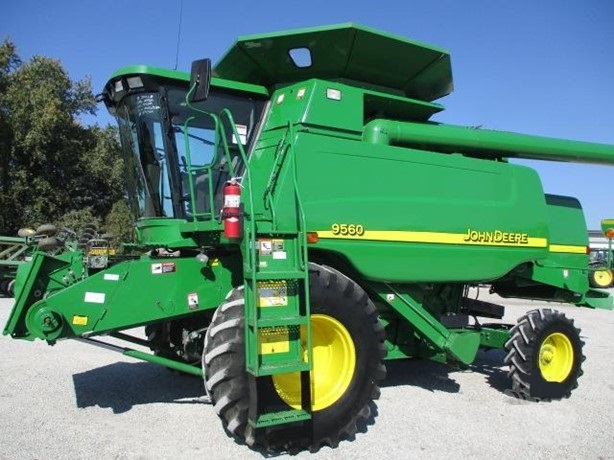 Agriculture Machines Deere 9560