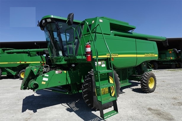 Agricultura Maquinas DEERE 9560