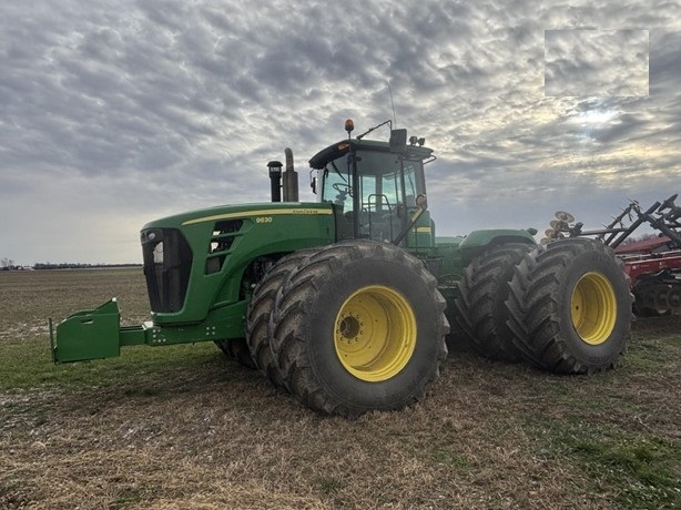 Agricultura Maquinas DEERE 9630