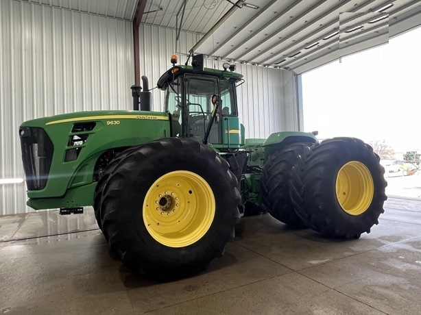 Agricultura Maquinas Deere 9630