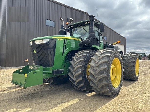 Agricultura Maquinas DEERE 9620