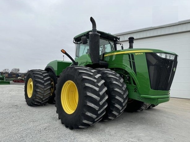 Agricultura Maquinas Deere 9620