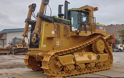 Tractores Sobre Orugas Caterpillar D8T