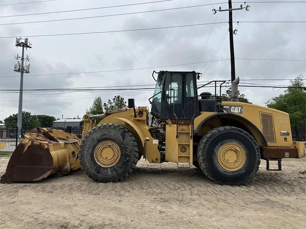 Cargadoras Sobre Ruedas CATERPILLAR 980H