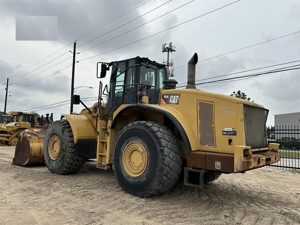 Cargadoras Sobre Ruedas Caterpillar 980H de medio uso en venta Ref.: 1737819573419503 No. 2