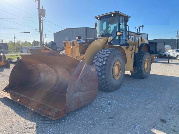 Cargadoras Sobre Ruedas CATERPILLAR 980K